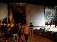 Potret Malapetaka Pesta Pernikahan di Irak, 100 Orang Tewas
