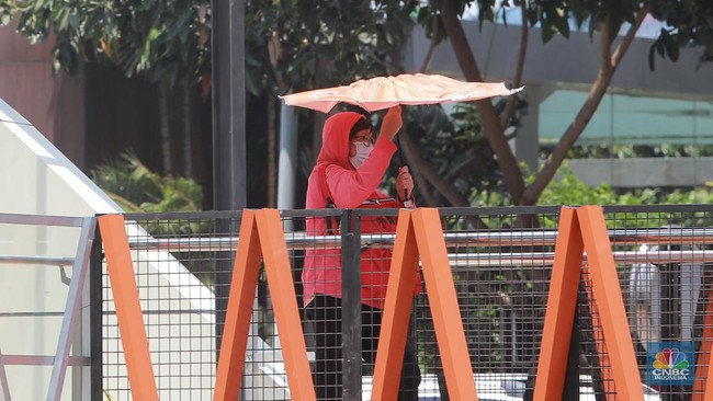 Panas Mendidih! Ini 20 Kota RI dengan Suhu Tertinggi Menurut BMKG