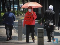 RI Panas Mendidih, Rekor Suhu & Polusi Terus Meningkat!
