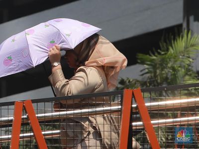 Jakarta Panas Mendidih 35 Derajat Celsius, BMKG Ungkap Penyebabnya