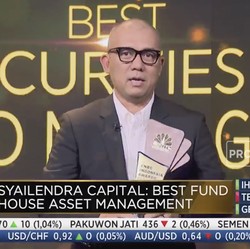 Syailendra Sabet Penghargaan Best Fund House Asset Management