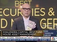 Syailendra Sabet Penghargaan Best Fund House Asset Management