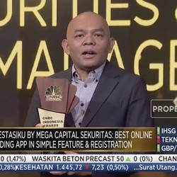 InvestasiKu Rengkuh Penghargaan Best Online Trading App