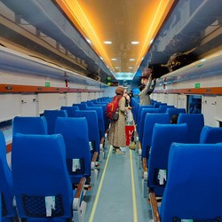 KAI Sulap Kereta Ekonomi Rasa Eksekutif, Ini Penampakannya