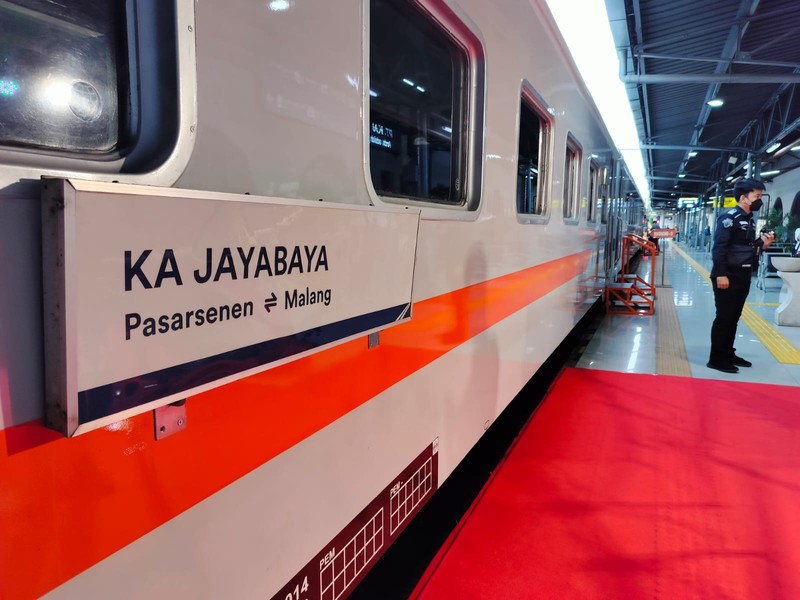 Penampakan Kereta Ekonomi New Generation di KA Jayabaya. (Dok. KAI)