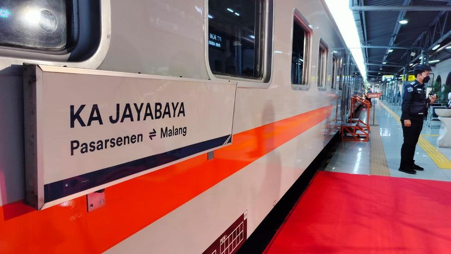 Penampakan Kereta Ekonomi New Generation di KA Jayabaya. (Dok. KAI)