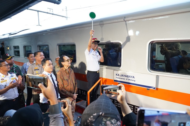 Penampakan Kereta Ekonomi New Generation di KA Jayabaya. (Dok. KAI)