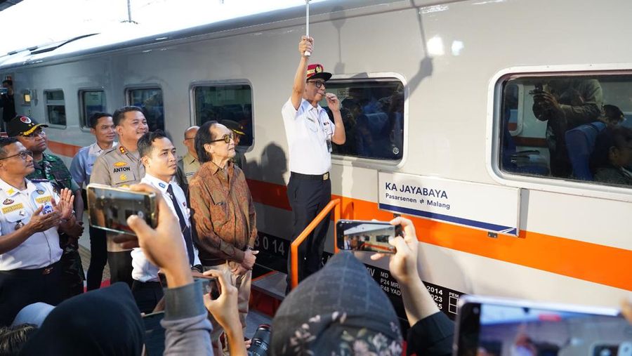 Penampakan Kereta Ekonomi New Generation di KA Jayabaya. (Dok. KAI)