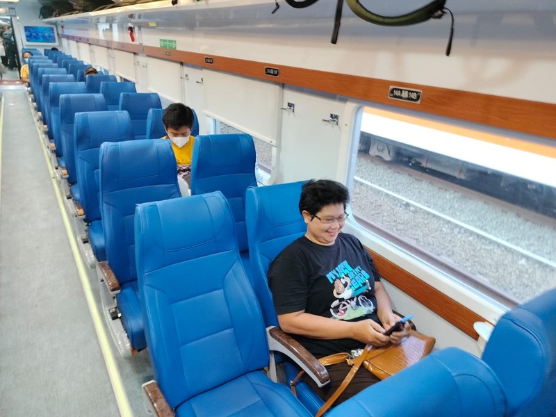 Penampakan Kereta Ekonomi New Generation di KA Jayabaya. (Dok. KAI)