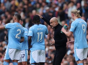 Tuntutan Guardiola ke Man City Jelang Lawan MU