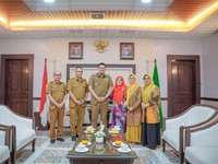 Bobby Nasution Minta PW Muslimat NU Jadi Penyejuk Masyarakat