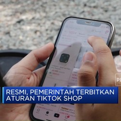 Resmi, Pemerintah Terbitkan Aturan Tiktok Shop