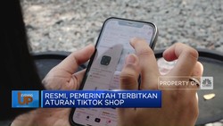 Resmi, Pemerintah Terbitkan Aturan Tiktok Shop