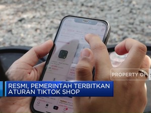 Resmi, Pemerintah Terbitkan Aturan Tiktok Shop