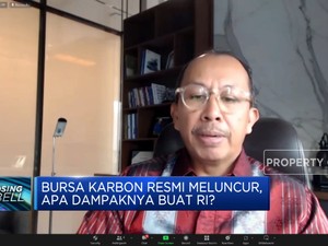 RI Punya Bursa Karbon, Ini Kata Pelaku Usaha