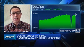 Rupiah Terkena Efek The Fed, Bikin Dolar Tembus Rp 15.500