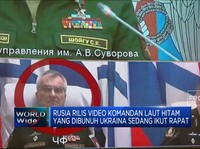 Sangkal Klaim Ukraina, Rusia Rilis Video Komandan Laut Hitam