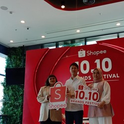 Shopee Gaungkan Potensi Usaha Lokal di 10.10 Brands Festival