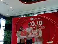 Shopee Gaungkan Potensi Usaha Lokal di 10.10 Brands Festival