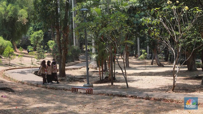 RI Mau Diserang Suhu Panas Mendidih, Anak Buah Amran Siap Siaga