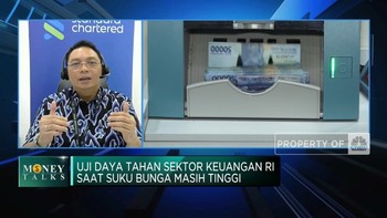 Suku Bunga The Fed Masih Rawan Naik, Capai 6%?