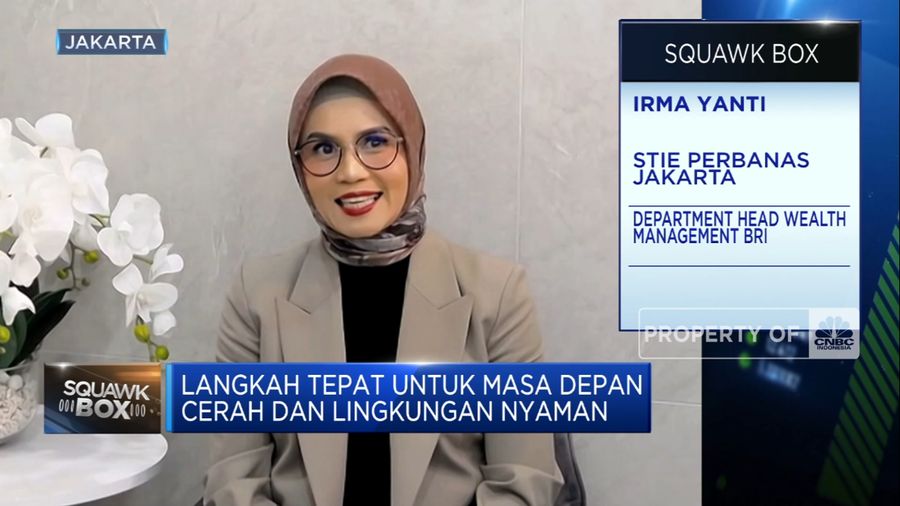 Tips Atur Investasi Untuk Masa Depan Cerah Bersama BRI Prioritas (CNBC Indonesia TV)