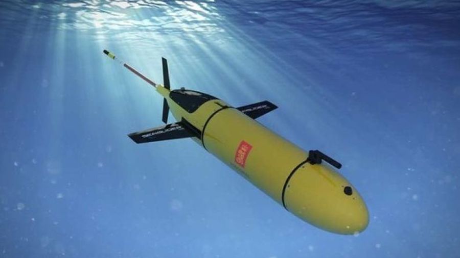 Underwater Unmanned Vehicle. (Dok. inet.detik.com)