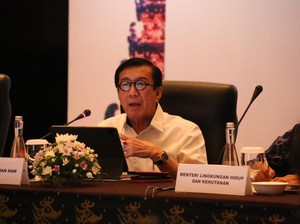 Eddy Hiariej Tersangka, Menkumham: Tetap Pijak Asas Praduga Tak Bersalah