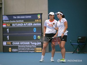 Aldila Sutjiadi/Janice Tjen Juara Ganda Putri Chennai Open 2025