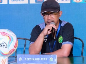 Aji Santoso Kecewa Berat Persikabo Kena Comeback Madura United
