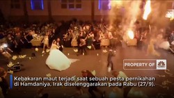 Berujung Tragedi, Pesta Pernikahan Di Irak Tewaskan 113 Orang