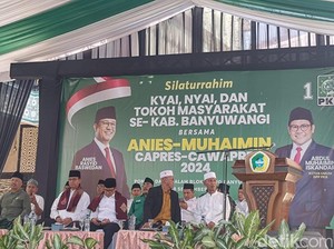 Bantah Dukung 03, Pengurus Ponpes Blokagung Banyuwangi Tegaskan Tetap AMIN