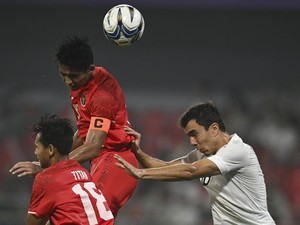 Indonesia U-23 Vs Uzbekistan U-23: Pertemuan Ulang Jebolan Asian Games 2023