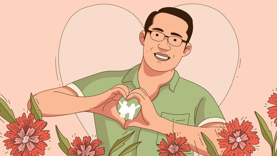 Infografis, Tips Parenting Ala Ridwan Kamil