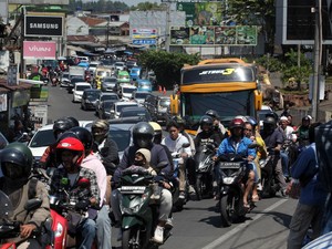 Ingat, Jalur ke Puncak Ganjil-Genap Saat Libur Natal