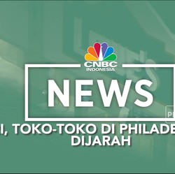 Ngeri, Toko-Toko Di Philadelphia AS Dijarah
