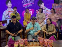 Oshku Pangan Indonesia Luncurkan Snack Berbahan Baku Talas