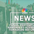 Panas, Pertempuran Armenia Vs Azerbaijan Tewaskan 400 Orang