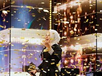 Putri Ariani Gagal Juarai AGT 2023, Ini Pesan Simon Cowell