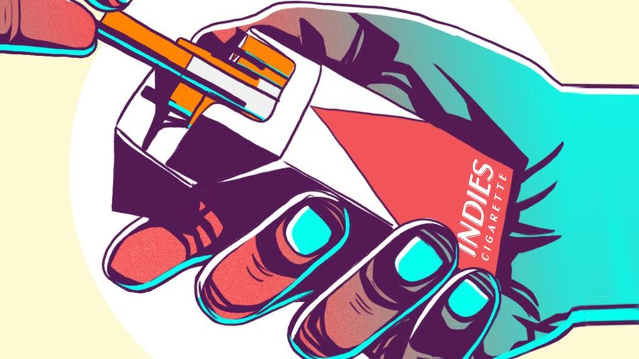Perokok RI Hijrah ke Rokok Murah, Bea Cukai Buka Suara
