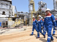 Jadi Proyek Terbesar Pertamina, RDMP Balikpapan Capai 82%