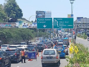 Libur Natal, Ganjil Genap di Puncak Bogor Diterapkan Mulai 22-26 Desember