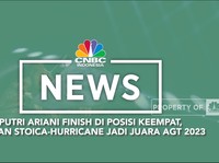 Putri Ariani Finish Di Posisi Keempat di America's Got Talent