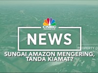 Sungai Amazon Mengering. Tanda Kiamat?