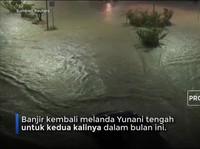Volos Terendam Banjir, Pemerintah Berlakukan Jam Malam
