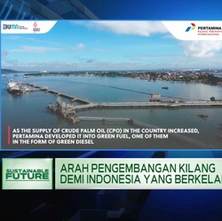 Kilang Pertamina Dorong Pengembangan BBM Ramah Lingkungan