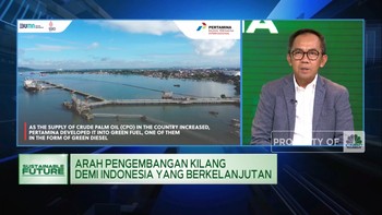 Dorong Keberlanjutan, Ini Strategi Kilang Pertamina