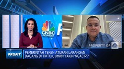 Ada Aturan Larangan Dagang di TikTok, UMKM Yakin