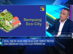 BKPM Ingatkan "Pihak Lain" Tak Provokasi Warga Soal Rempang!
