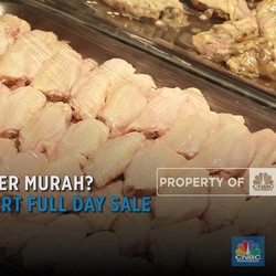 Super Murah! Transmart Jual Daging Ayam Hari Ini Rp 28.400